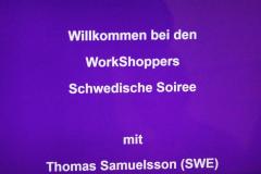 15. November 2018 Schwedische Soiree / Thomas Samuelsson (SWE)