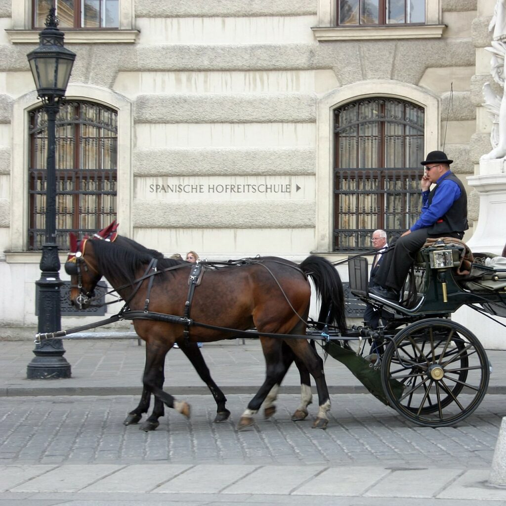 Fiaker in Wien